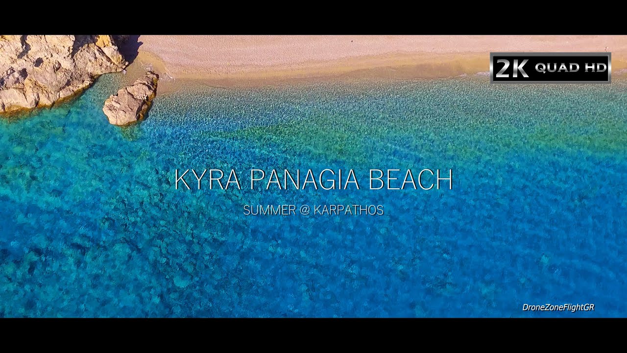 Summer at Karpathos - Beaches // Καλοκαίρι στη Κάρπαθο - Παραλίες 2.7k