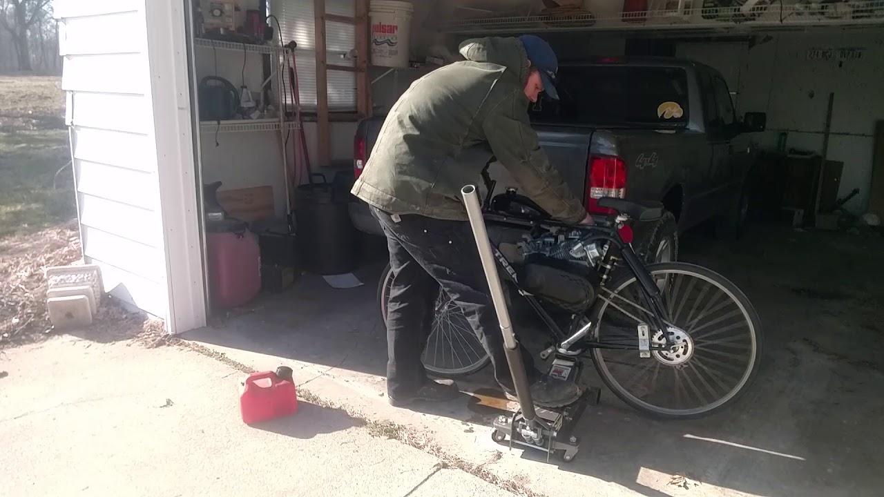GasBike.Net Build Ep. 8 START UP!