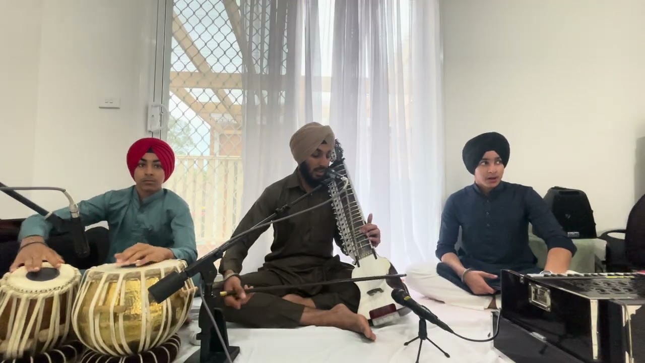 Raag Malhar - Partaal - Baras saras aagya - Harbhagat Singh and Tabla Darvesh Singh