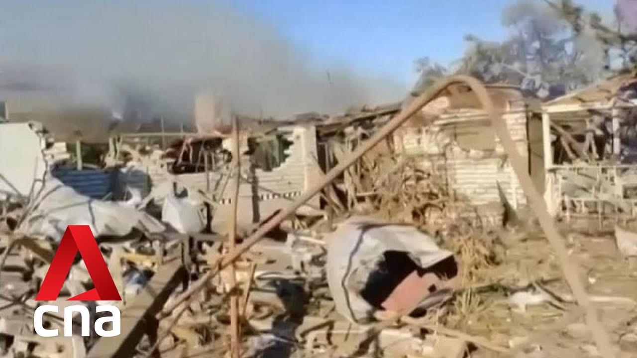 Ukraine says Russian missiles hit coastal towns in Odesa region