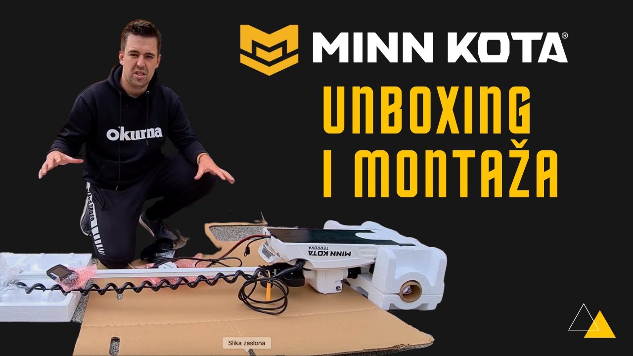 MINN KOTA - unboxing i PRAVILNA montaža