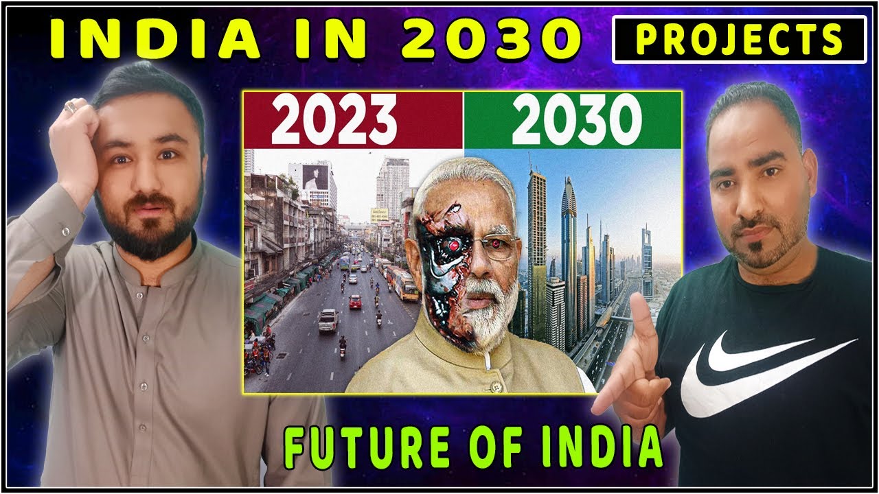 Pakistani Reaction | India In 2030 Future Mega Projects | Topop Reactions