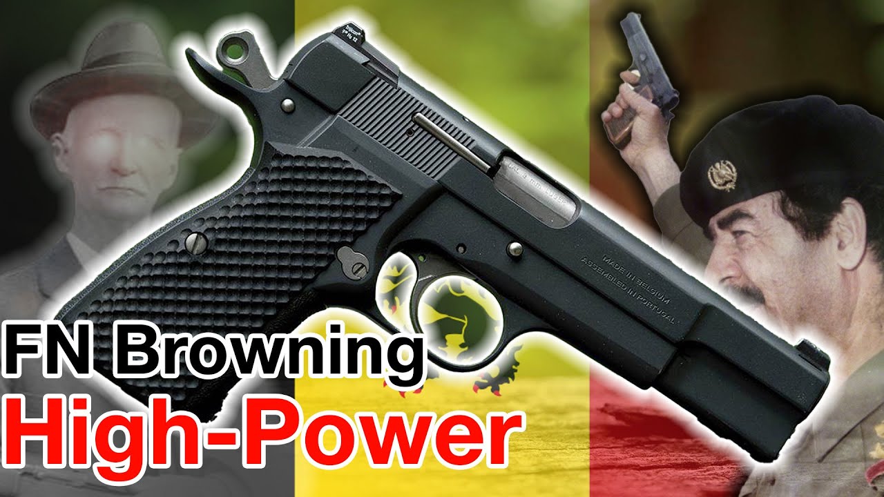 Brilliant Browning Hi-Power — история последнего пистолета Браунинга