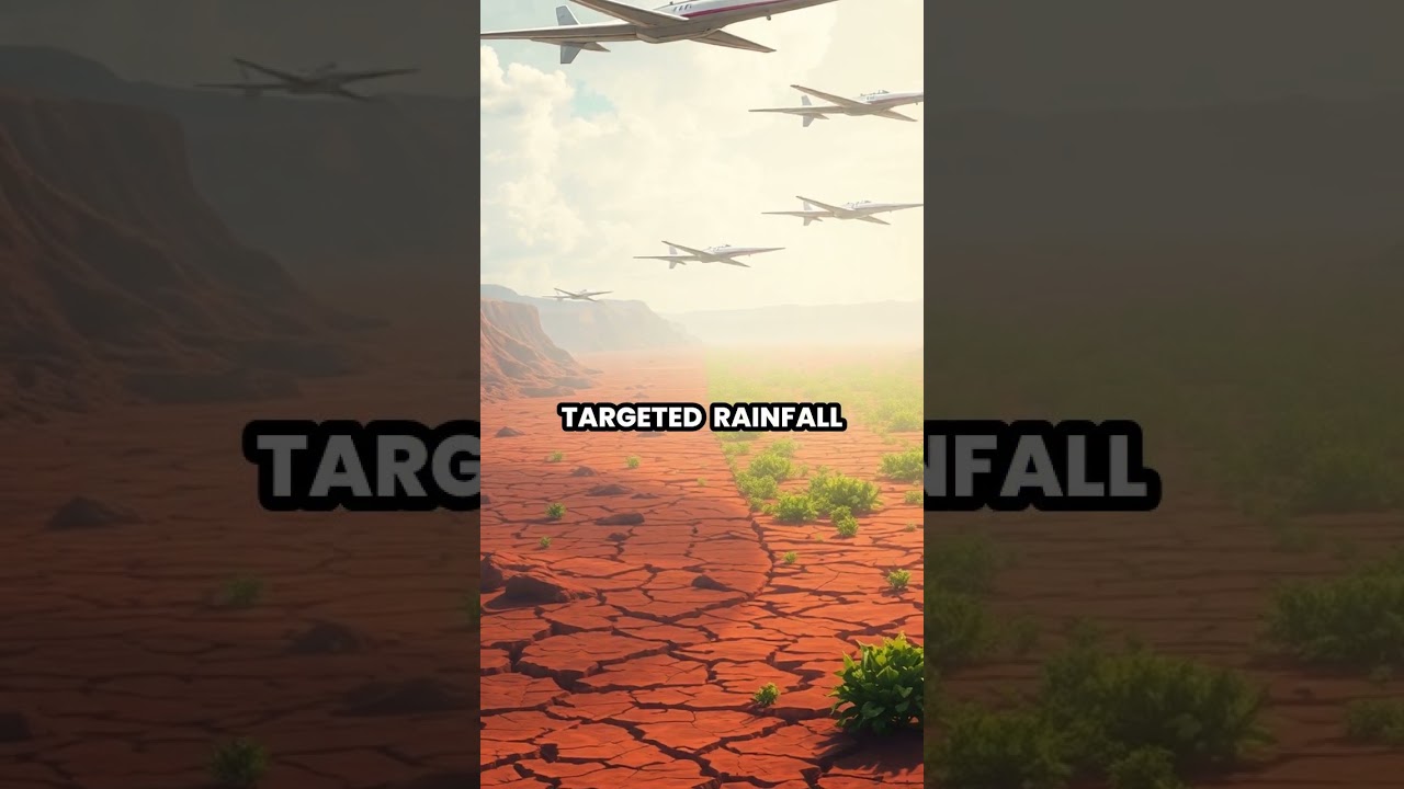 The Future of Weather Control: Climate Engineering Explained