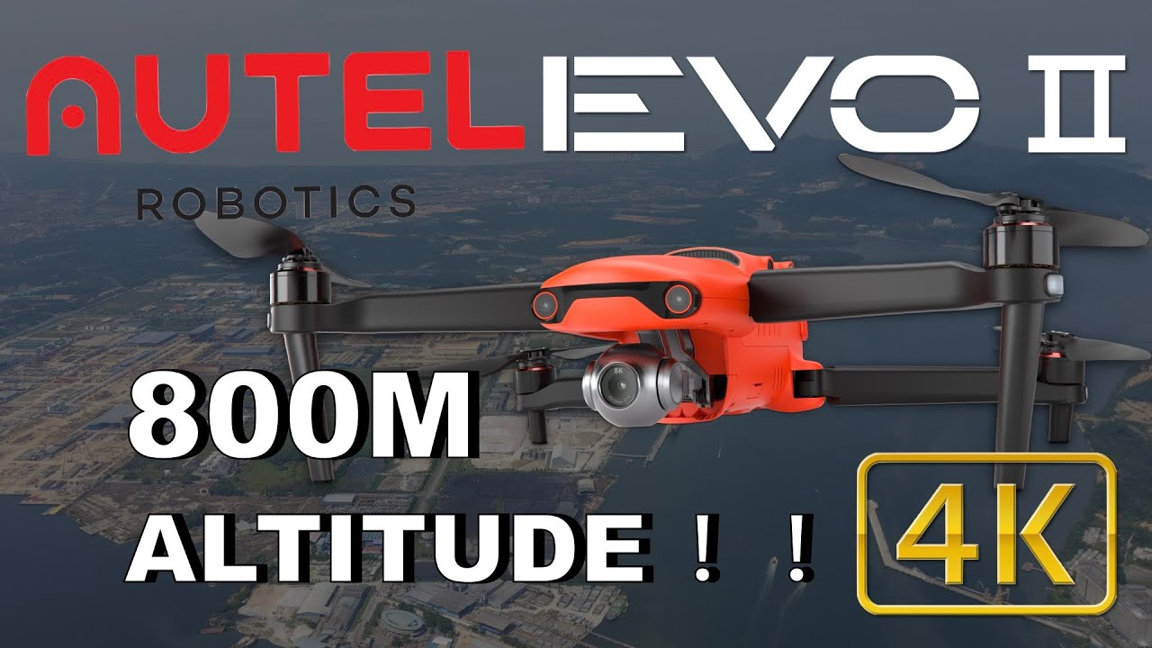 AUTEL EVO 2/EVO II - MAX ALTITUDE & PRECISION LANDING TEST