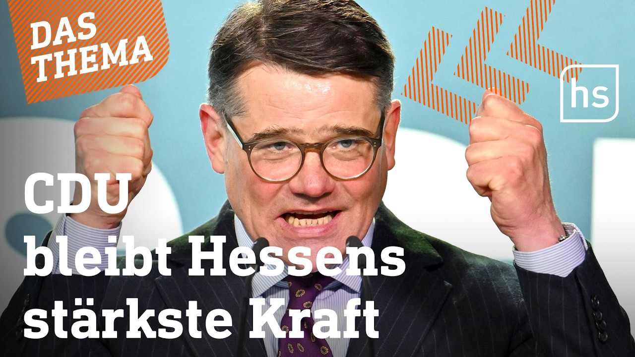 Kommunalwahlen in Hessen – das sind die Ergebnisse | hessenschau DAS THEMA
