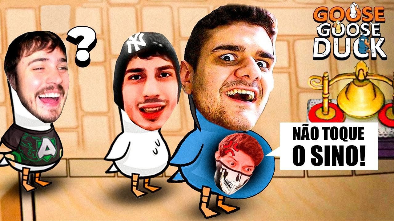 O MOVIMENTO MAIS SUJO DO IMPOSTOR NO GOOSE GOOSE DUCK! - c/ VX, Souzones, Gabs, Marginal, Fuji e +