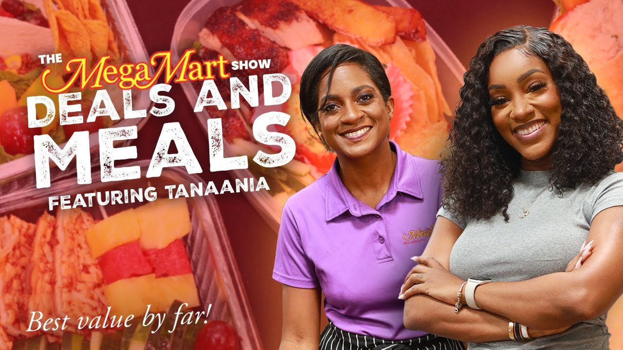 Deals and Meals with @Tanaania!