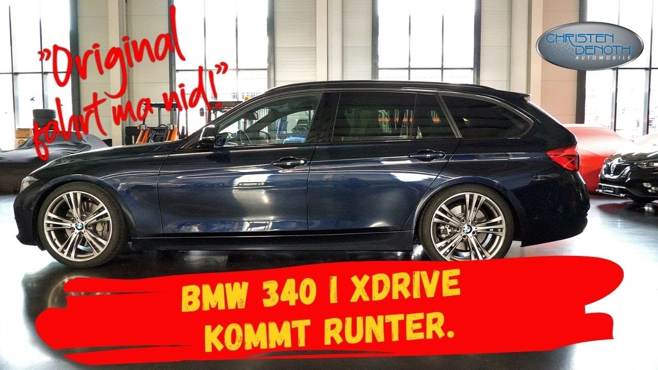 BMW 340i xDrive // Er kommt runter // KW V1