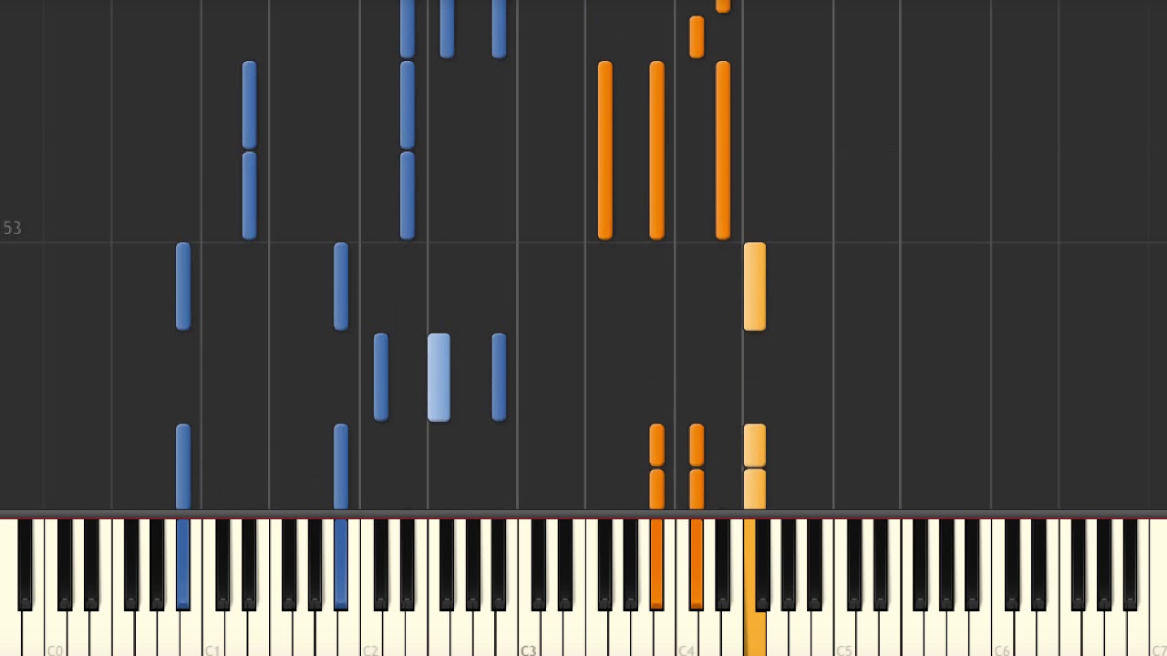 Song of Sunset (Anita Mui) - Piano Tutorial