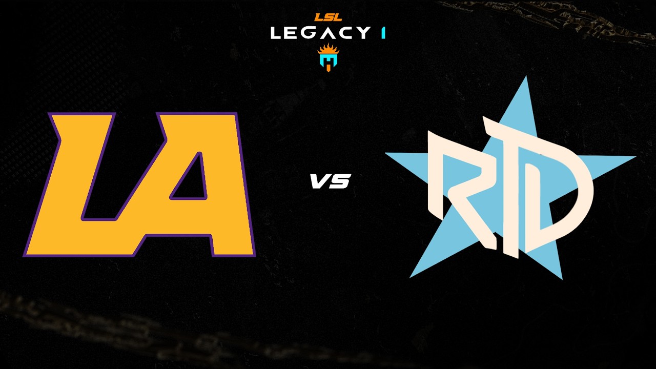 LA Rumble vs Rated Texas | Season One | Legacy 1