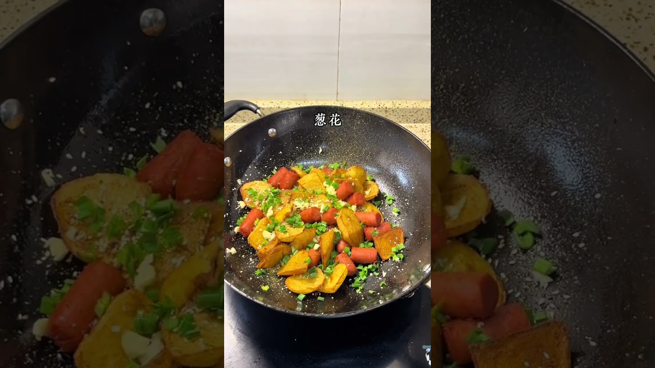 Let s have potato and Turkey noodles today.