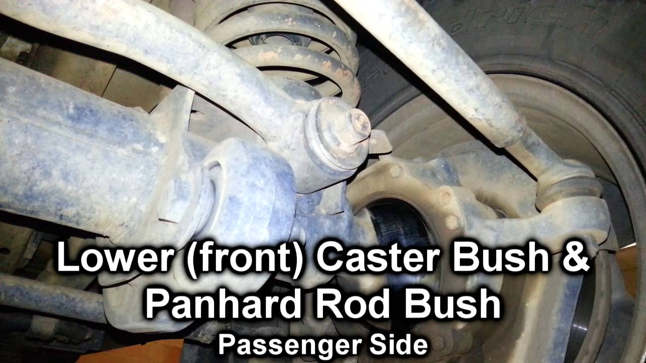 Nissan Patrol GU Steering Vibration