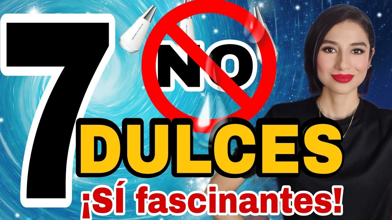 ✅️ 7 PERFUMES 0% DULCES‼️ FR&Iacute;OS DURADEROS CON CLASE🔴 no hay gota de dulzor...
