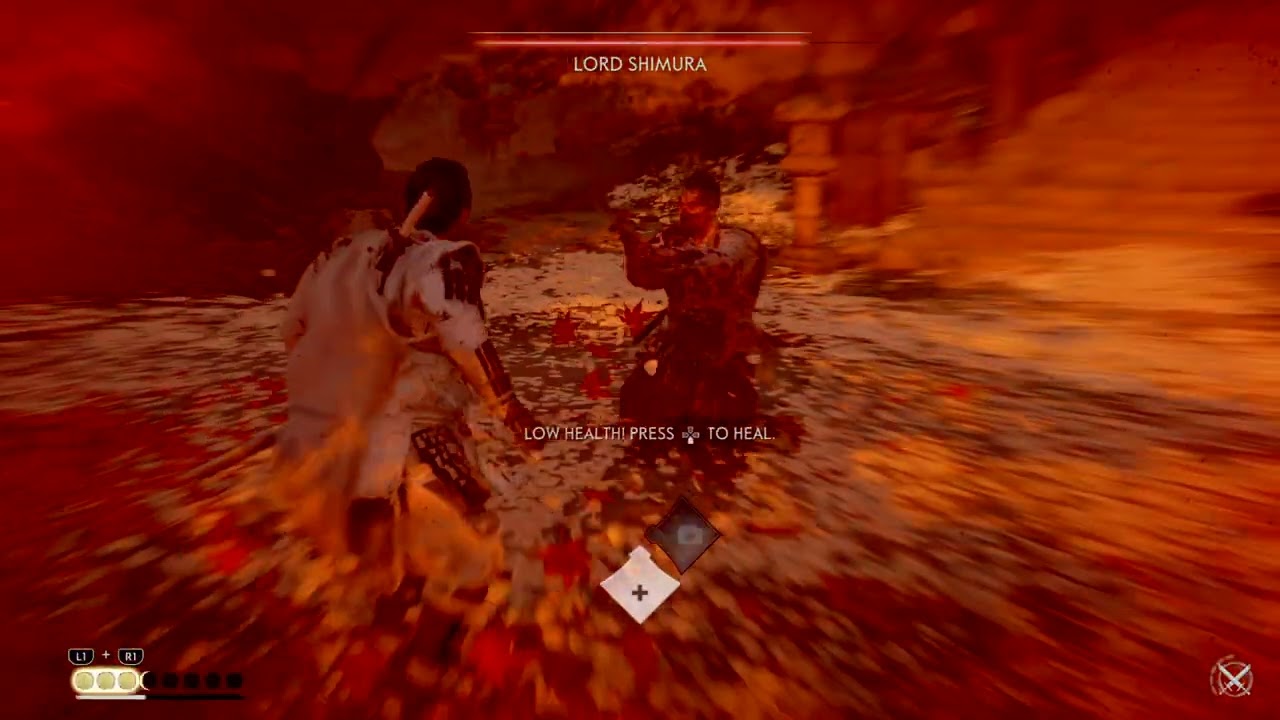 Jin Sakai Faces Lord Shimura – Emotional Final Battle (Ghost of Tsushima)