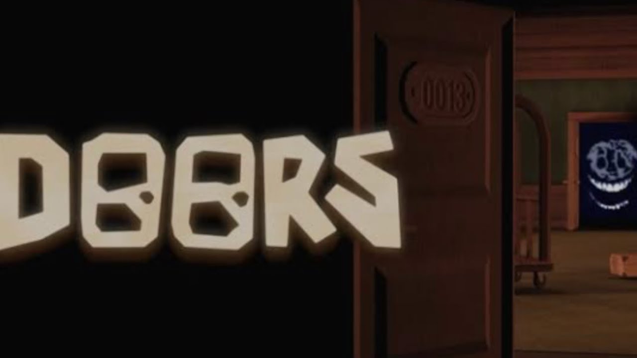 Roblox doors ( floor1) Full walkthrough 