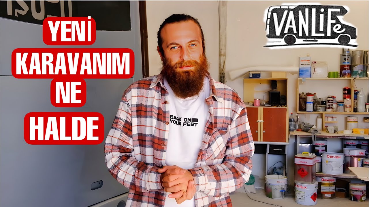 YENİ KARAVANIMDA SON DURUM ? Dostlarla Sohbet