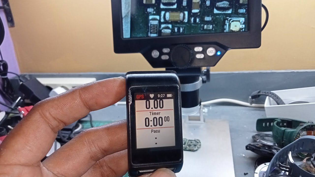 Replace the Garmin Vivoactive HR battery