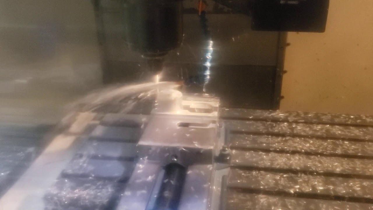 Machining Overkill Supercharger Hub