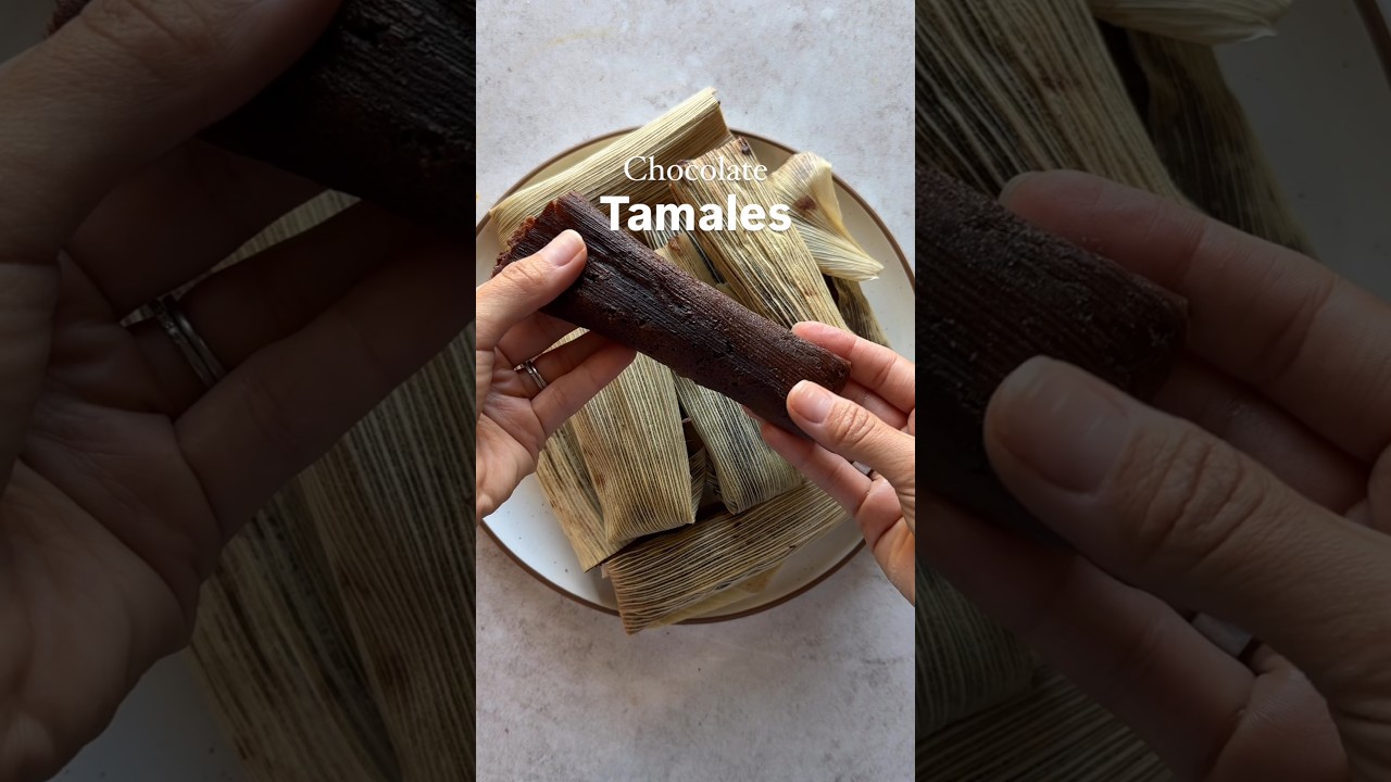 Chocolate Tamales