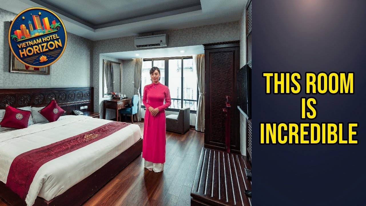 Le Foyer Hotel Hanoi - This Room Is Incredible | Hanoi, Vietnam🌟