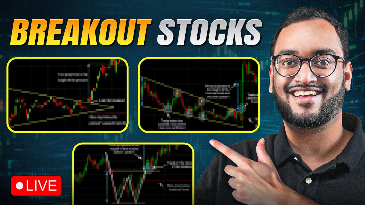 🔴Best Breakout Stocks? | Nifty & Sensex Prediction Tomorrow | 2 July | Investographer