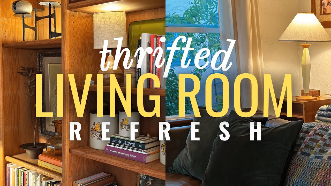 EASY Living Room Refresh in a WEEKEND! 🏡 How to Upgrade Your Home on a BUDGET