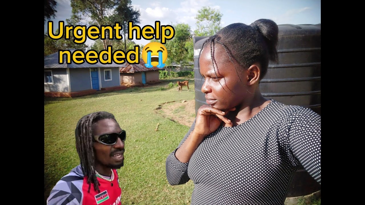 URGENT HELP NEEDED‼️//In need of YouTube master class of @iammarwa  .#africanvillagelife #winning