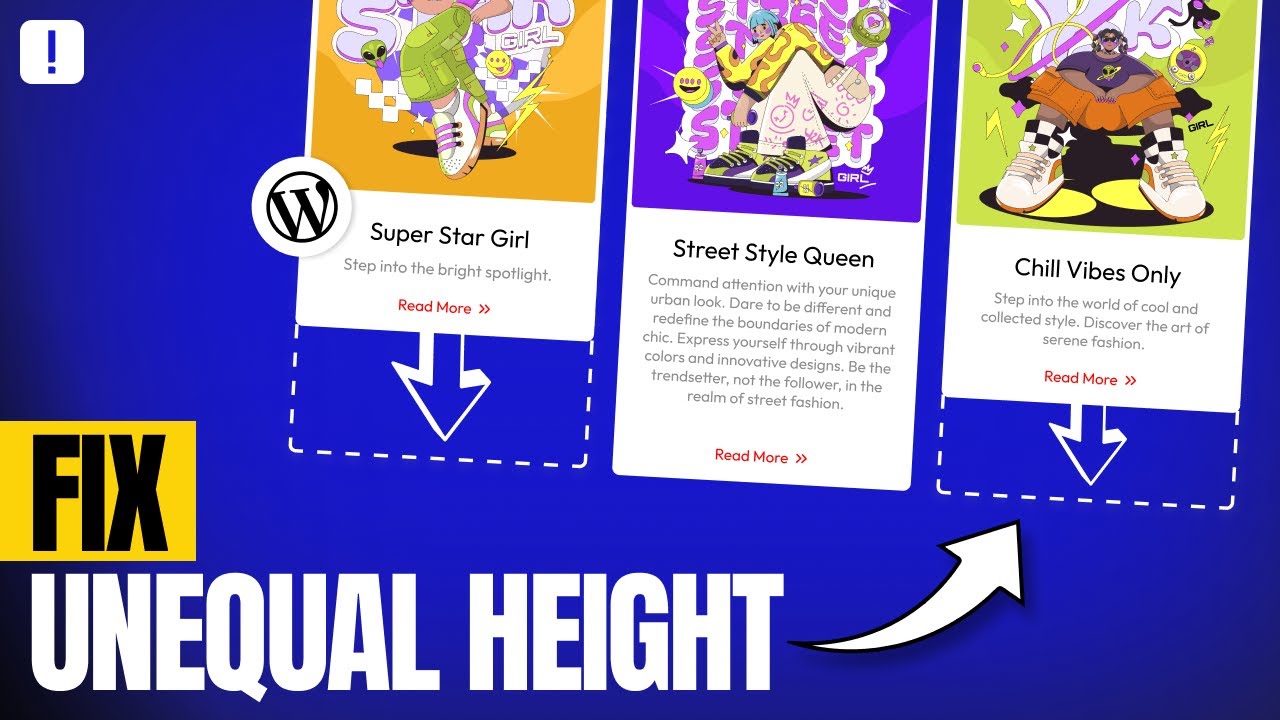 Как бесплатно создать столбцы одинаковой высоты в WordPress | Учебное пособие по созданию сетки о...