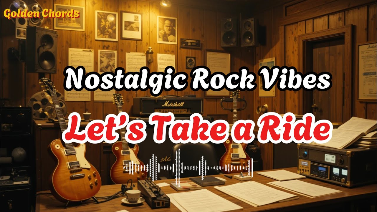 Rock & Roll Forever - The Best Nostalgic Rock Playlist 🎶