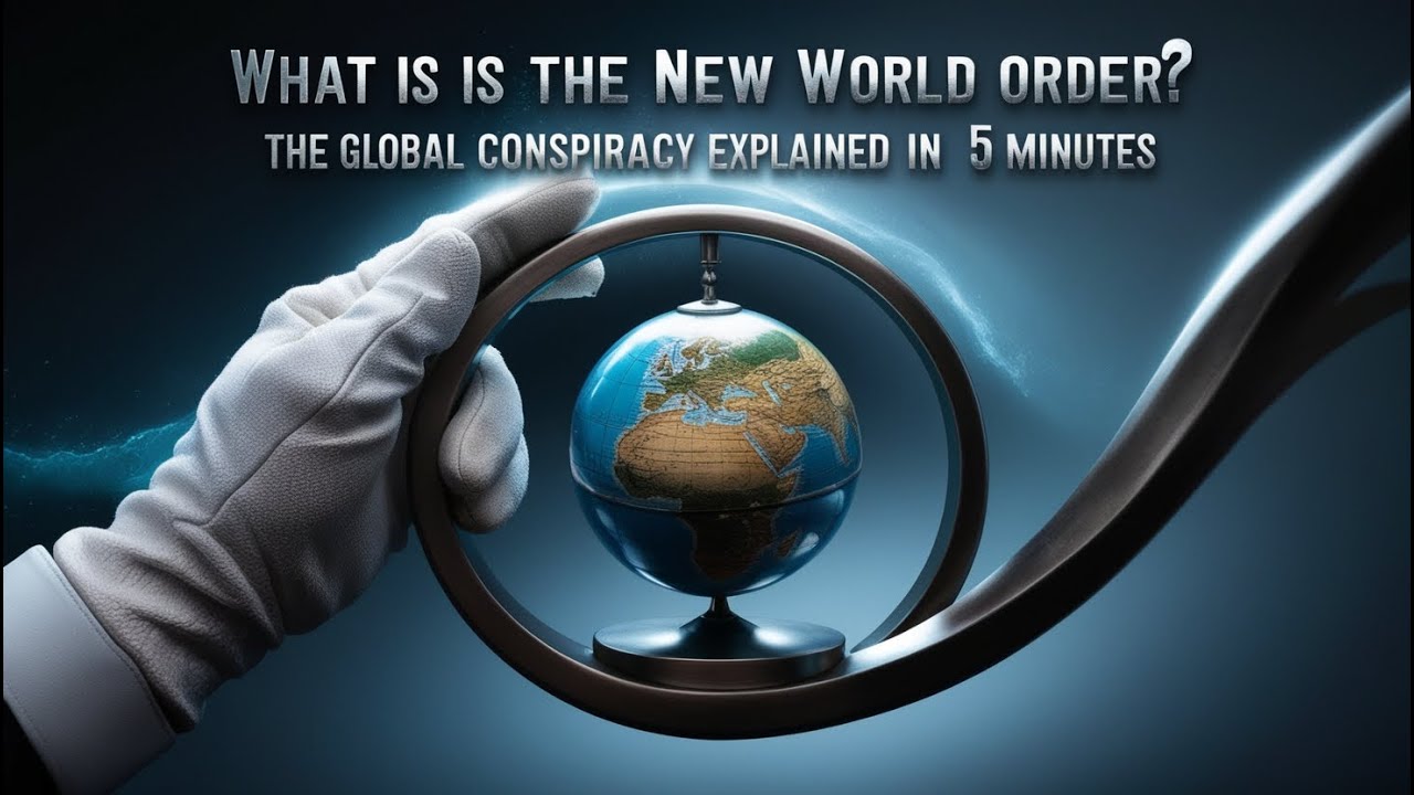 What is the New World Order? The Global Conspiracy Explained in 5 Minutes