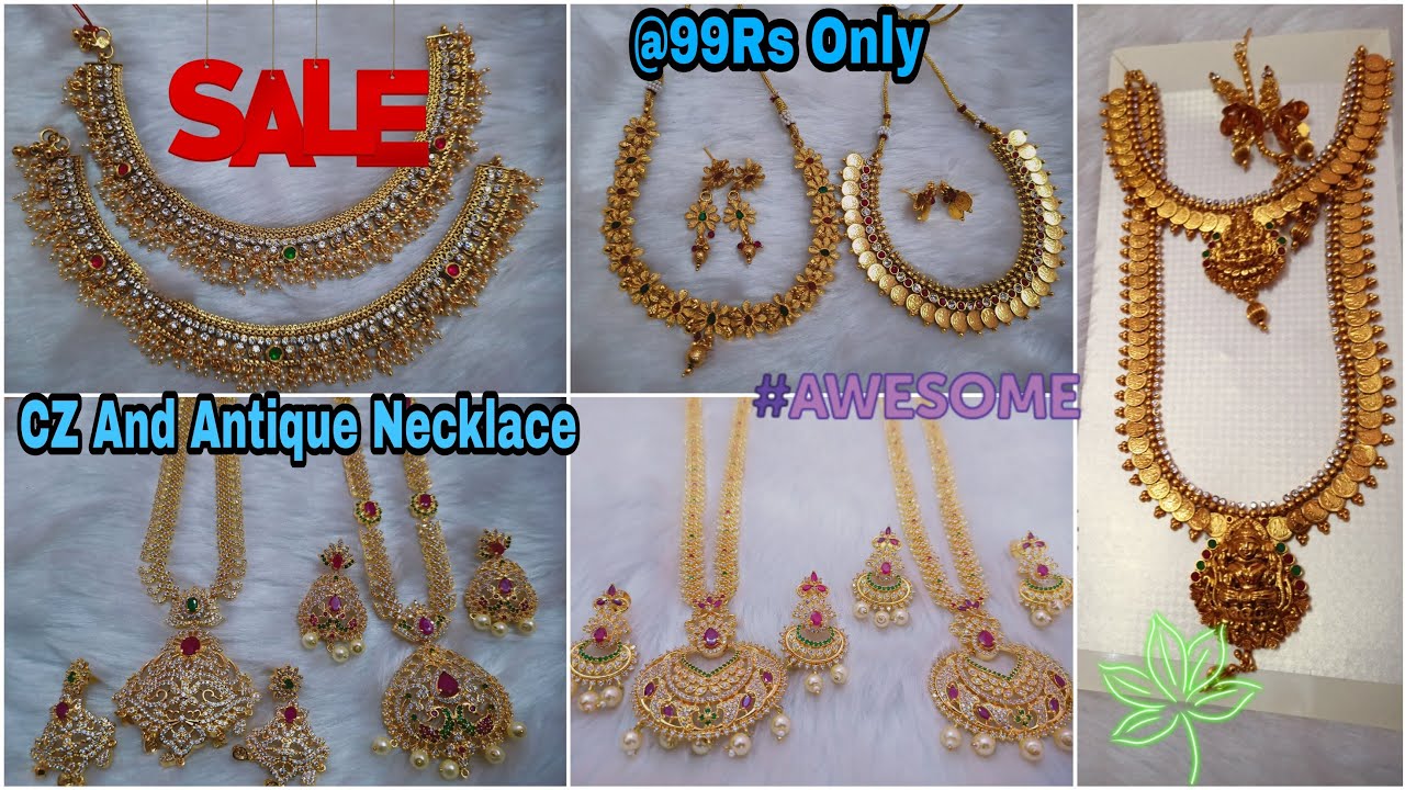 Matt Finish Necklaces,Vaddannam [ 5 YEAR Warranty ]🥰🥰