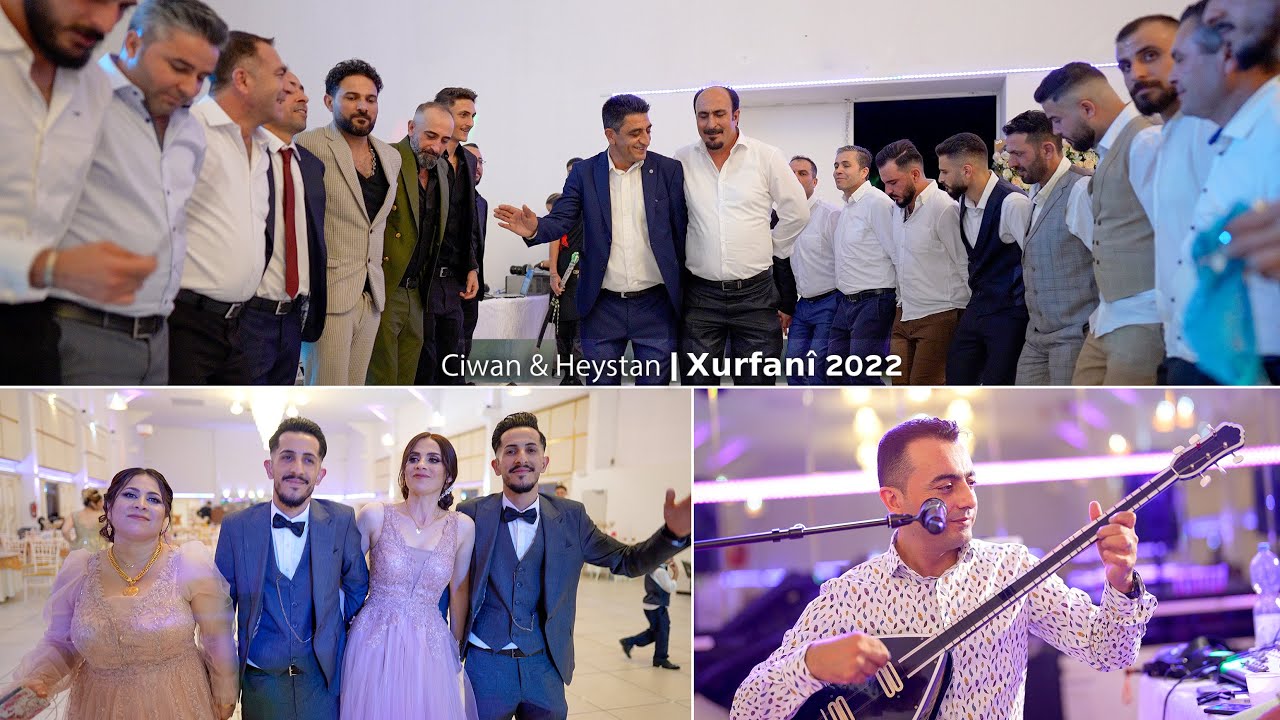 فيندار عادل حزني رقص كردي خرفاني Ciwan & Heystan 4k