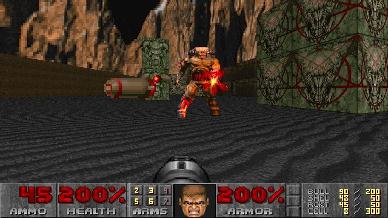 Ultimate Doom: The Shores of Hell (Episode 2) - Ultra-Violence Speedrun in 3:23 (4:03)