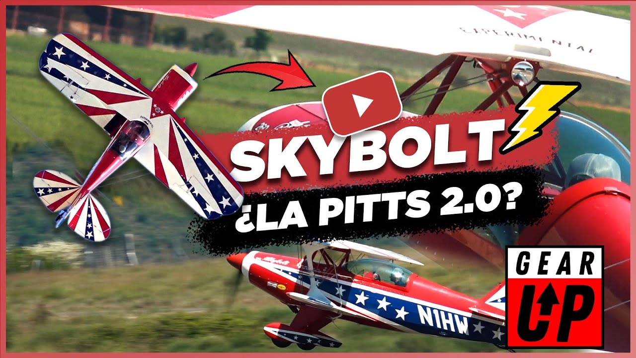 🤔¿Es una pitts? ¡No! Es un...⚡