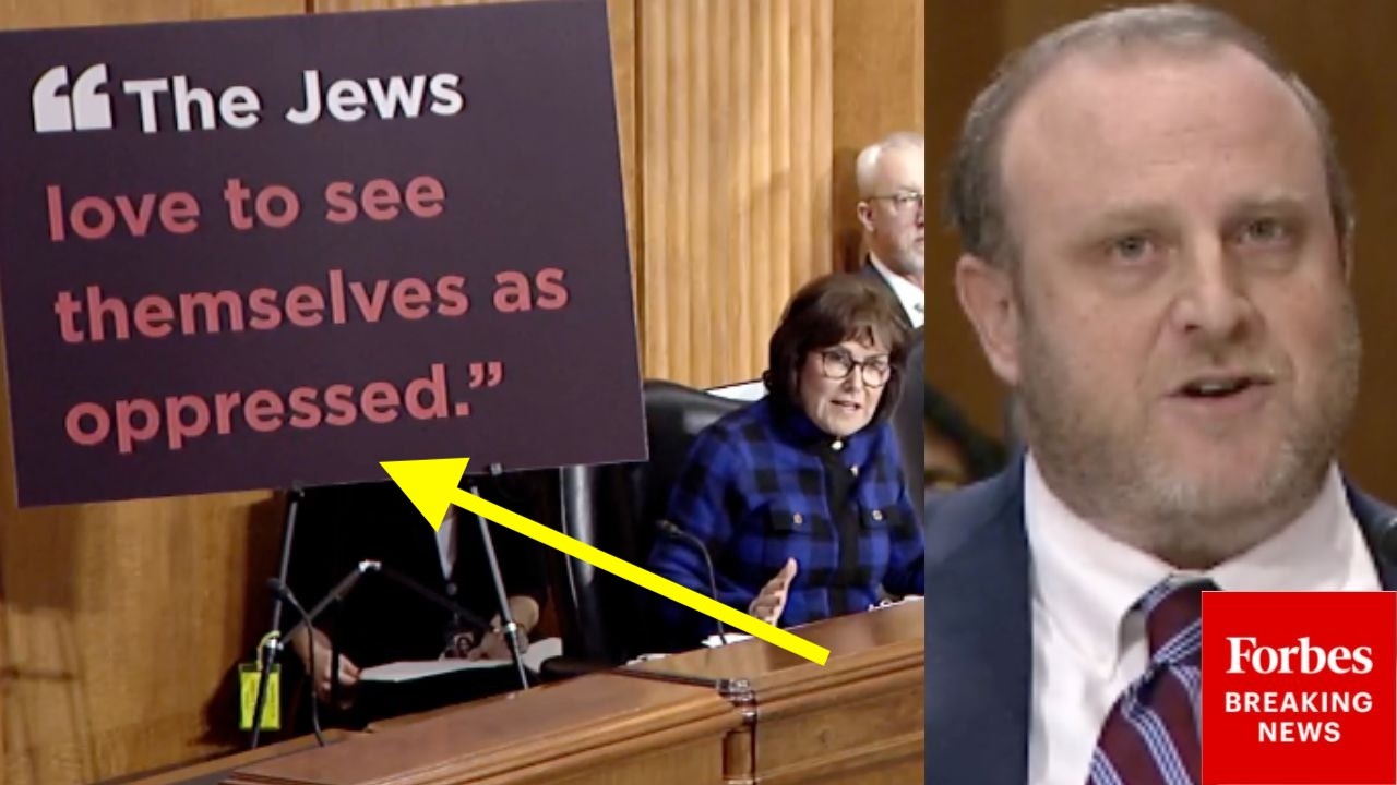 WATCH: Jacky Rosen Accuses Trump State Department Nom Of Making Antisemitic Comments To His Face