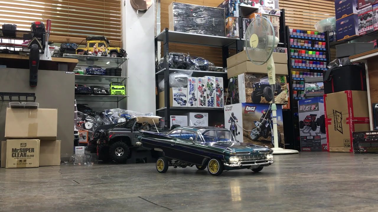 REDCAT RC 1/10 Lowrider 285 Impala Riding Test Part-2 #all4rc#rccar#redcat#lowrider#rcmagic