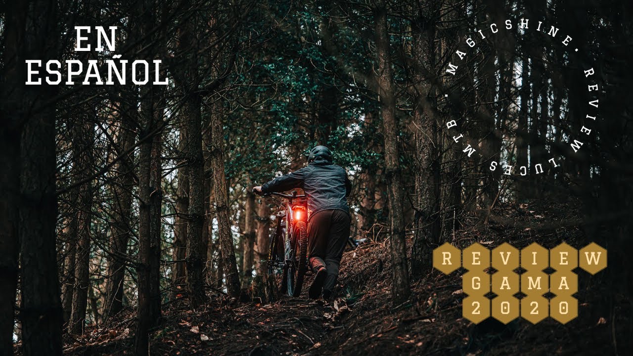 Review luces  MOUNTAINBIKE  MAGICSHINE [[ EN ESPAÑOL ]]