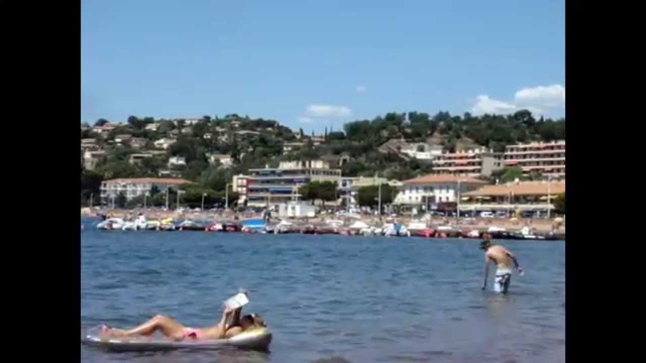 A Summer Day on The French Riviera!  Cote Azur Agay (Near Cannes)
