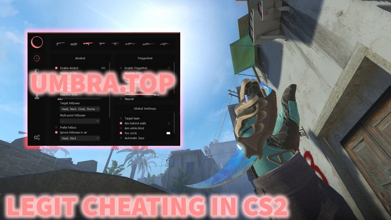 I USED THE BEST CS2 EXTERNAL TO DOMINATE PREMIER LOBBIES... ft. umbra.top