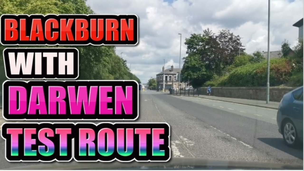 Blackburn With Darwen Test route ! Automatic Driving insturctor Blackburn ! Driving lesson Blackburn
