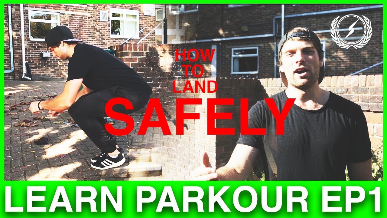 Basic Landing Tutorial | Learn Parkour