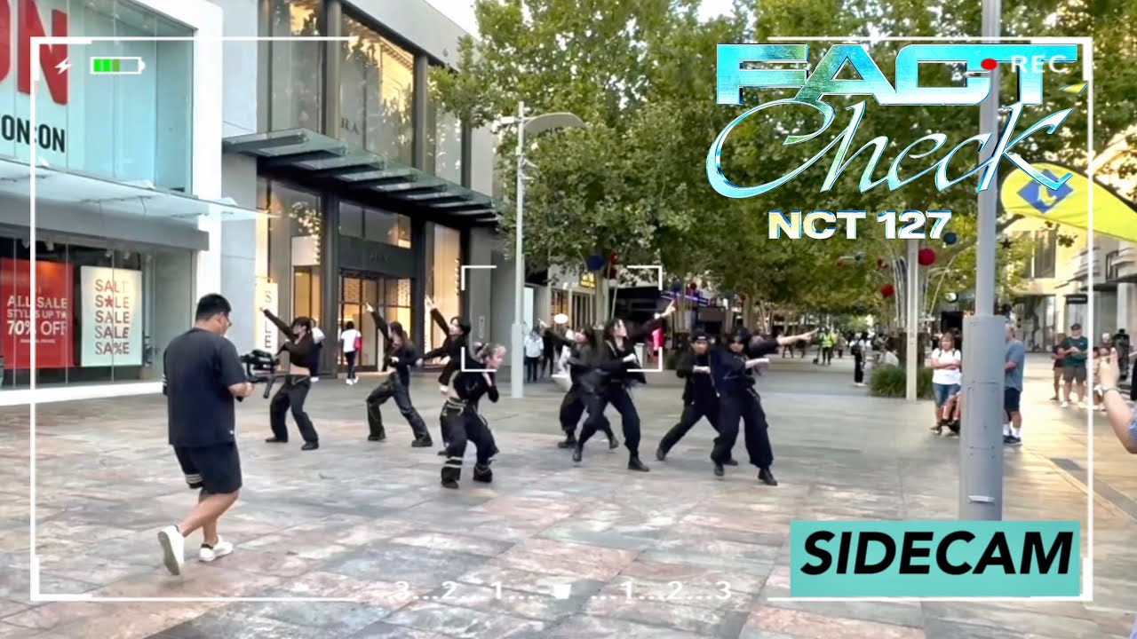 [KPOP IN PUBLIC|SIDECAM] NCT 127 'Fact Check (불가사의)' Dance Cover | Dreamy Dream Dance | PERTH | AU
