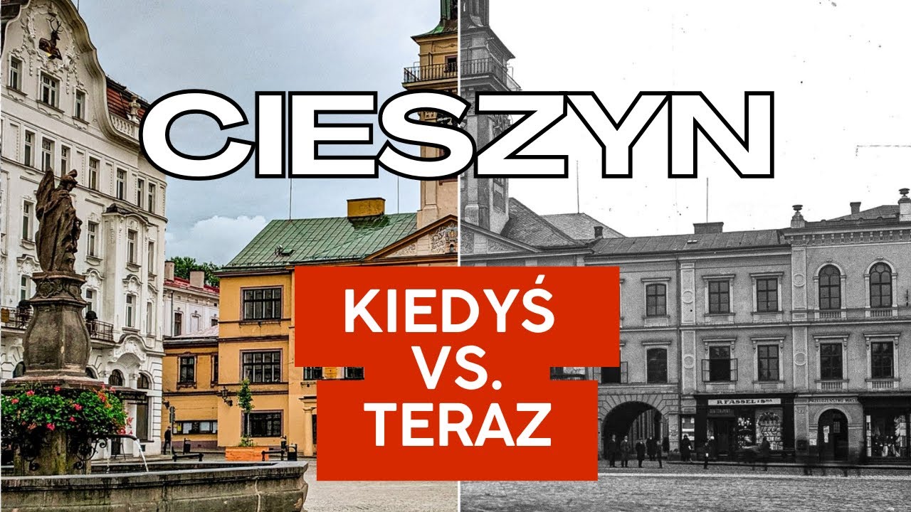 Co zostało z dawnego Cieszyna? | CIESZYN | Dawny Świat