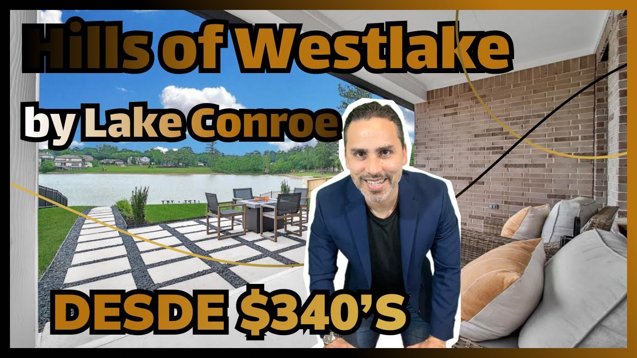Descubre Tu Casa junto al Lago de Conroe Tx | Hills of Westlake by DR Horton en Conroe Texas