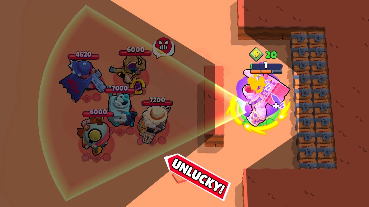 99% UNLUCKY HIDING SPOT!|Brawl Stars Funny Moments & Fails & Glitches #1522