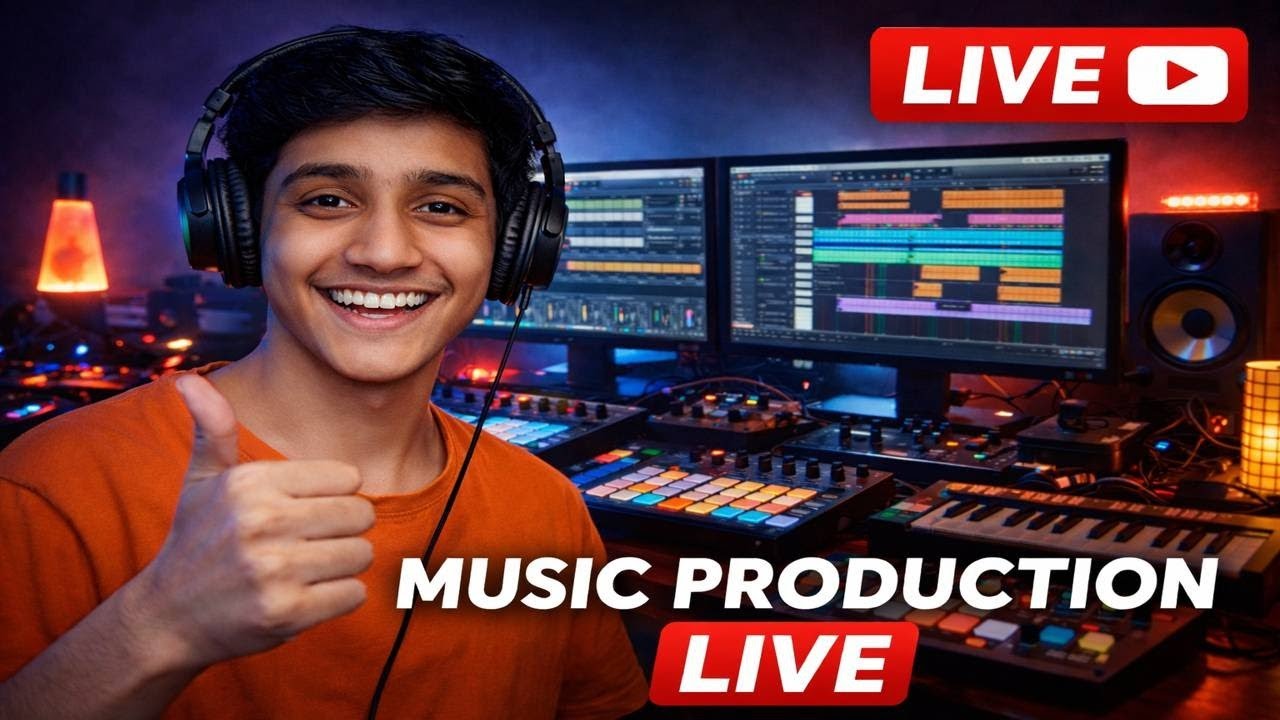 Music Production LIVE 🔴 Making Beats in Real Time