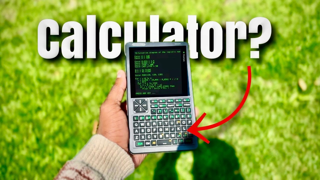 I Tried the Clockwork Pi PicoCalc… and It Surprised Me! | Unboxing | Tutorial | GPIO!