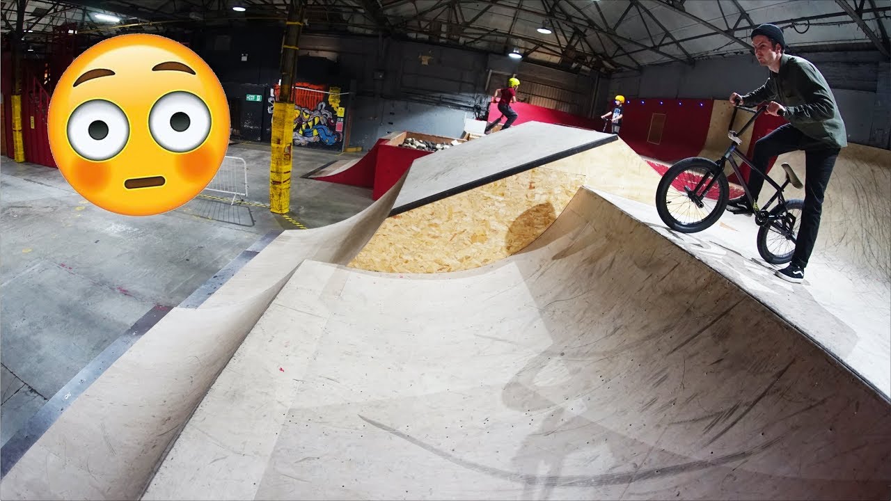 Crazy Gaps & BMX Tricks at Rampworx Skatepark