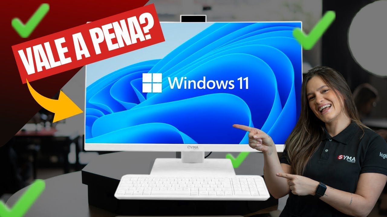 O PC IDEAL pra Trabalhar em 2026? Olha Esse All in One